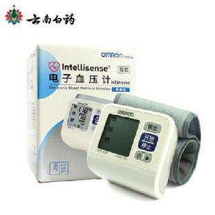 歐姆龍HEM-6208手腕式電子血壓計 精準便捷的家庭健康守護者